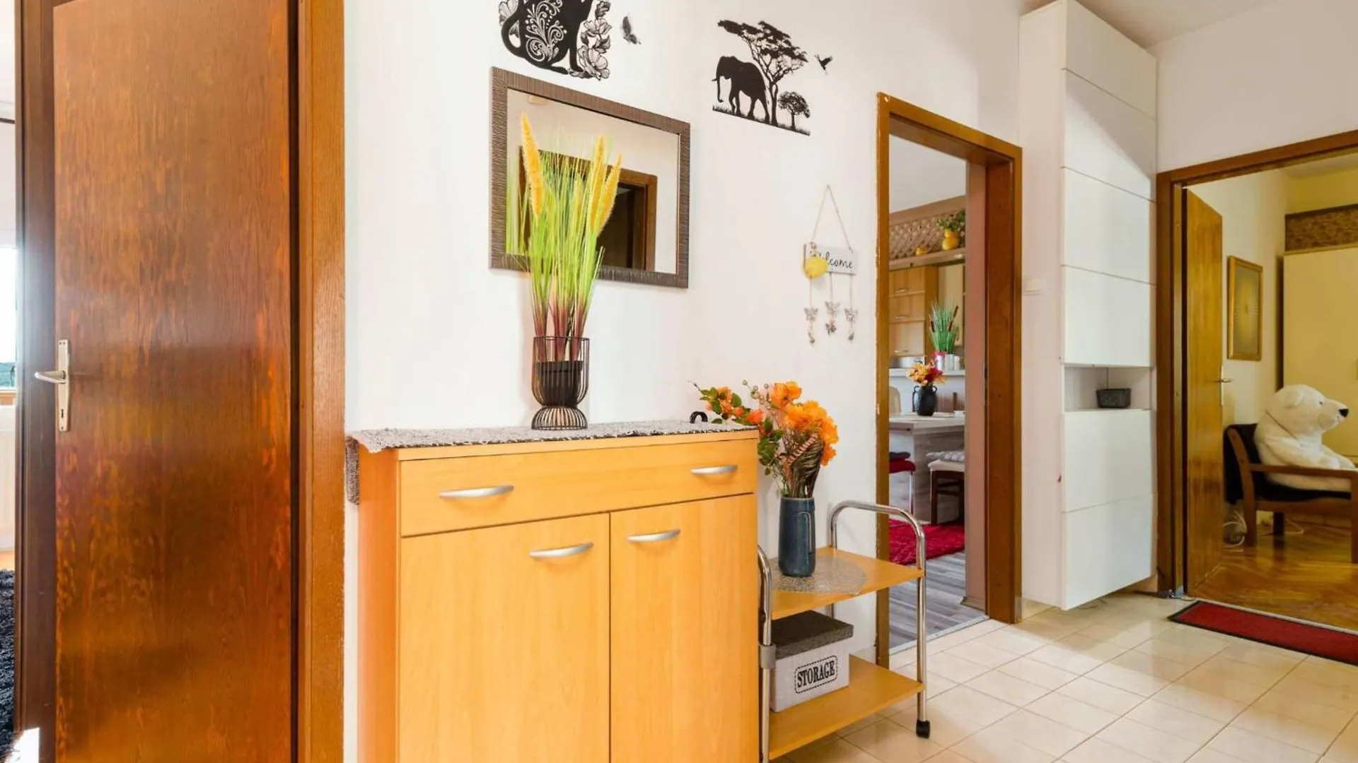 Luxury Seget Donji Apartments With Terrace And Sea View Trogir