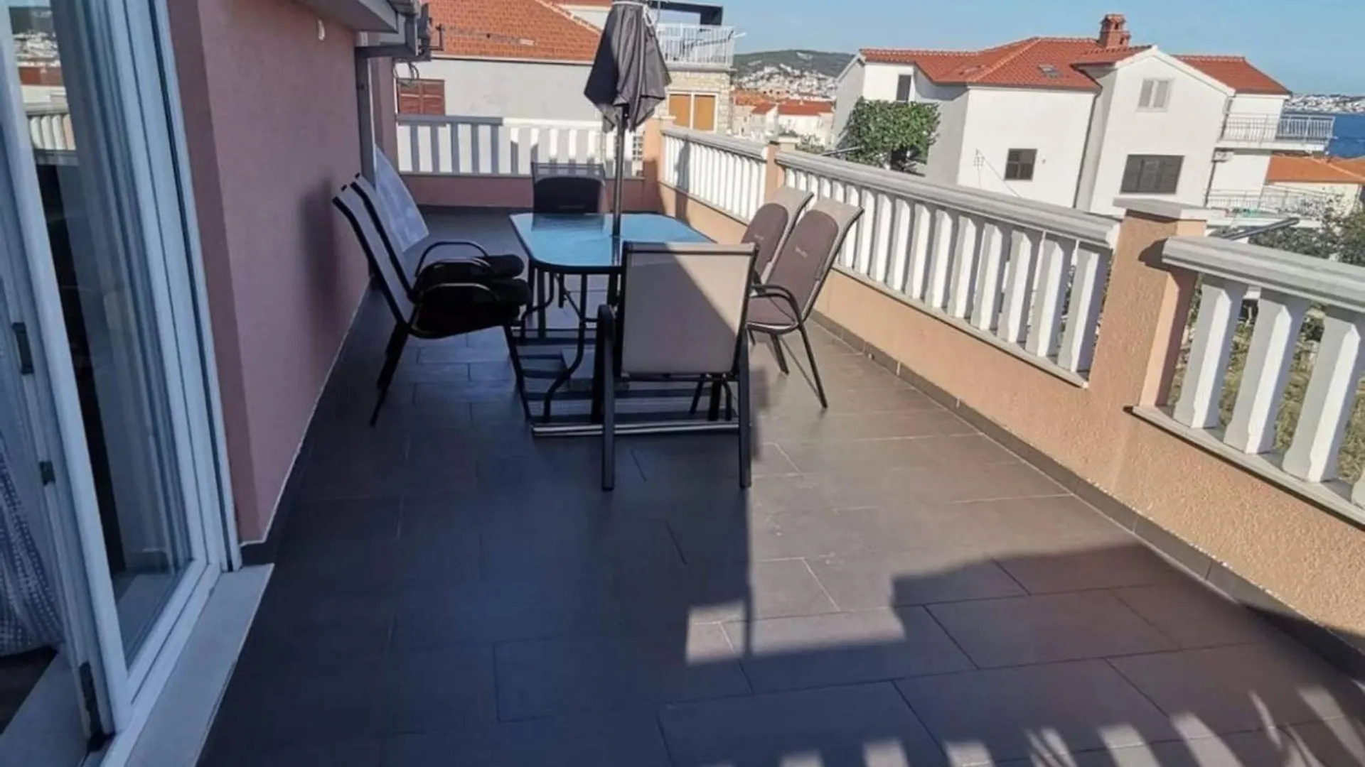 Luxury Seget Donji Apartments With Terrace And Sea View Trogir