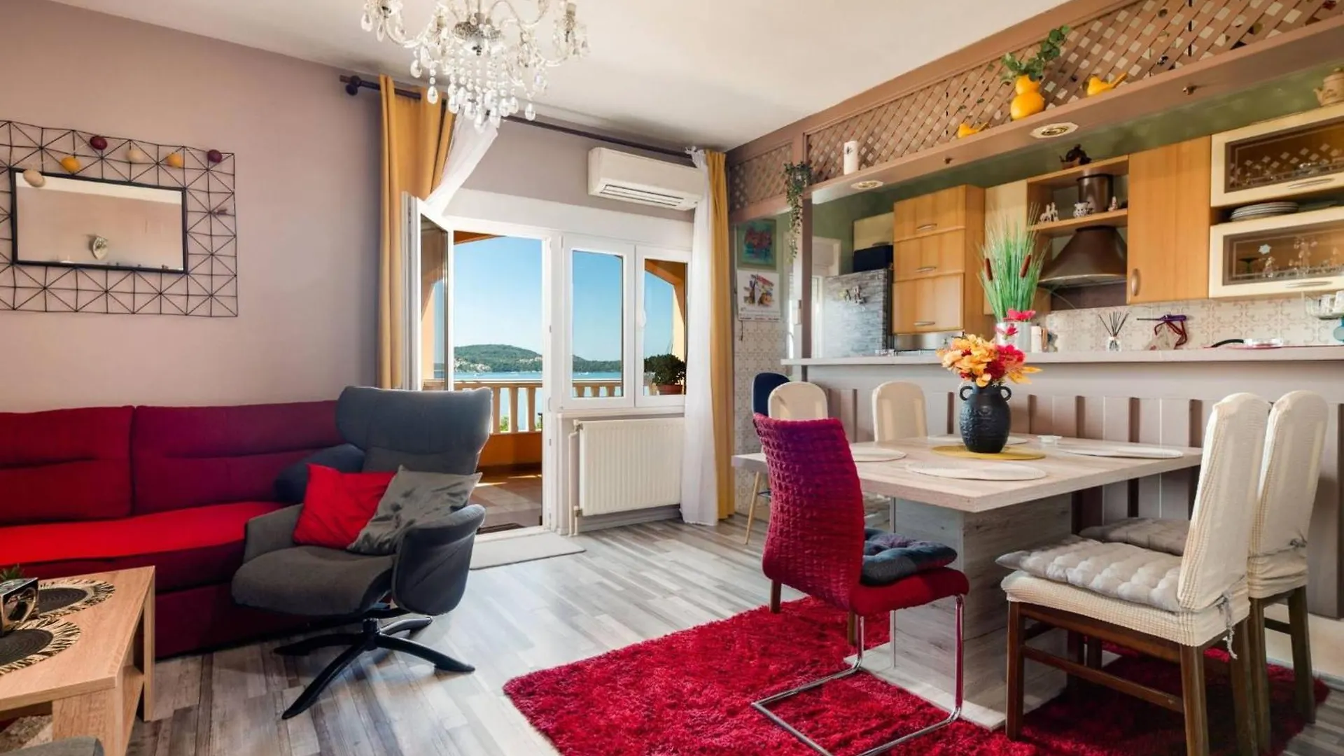 Luxury Seget Donji Apartments With Terrace And Sea View Trogir Croatia